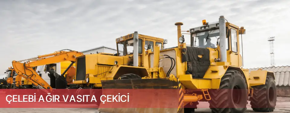 Çelebi İlçemi Ağır Vasıta Çekici