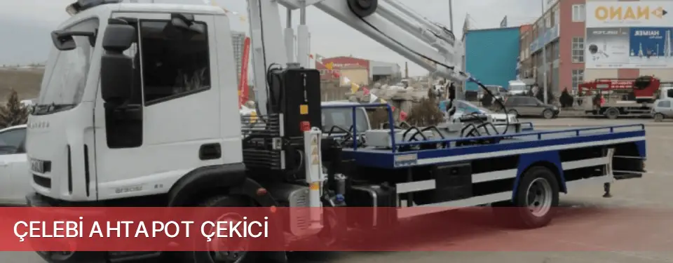 Çelebi İlçemi Ahtapot Çekici
