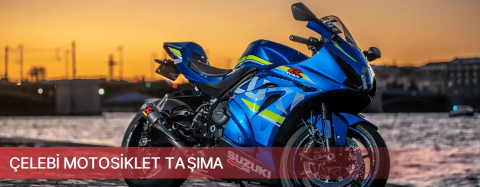 Çelebi İlçemi Motosiklet Taşıma